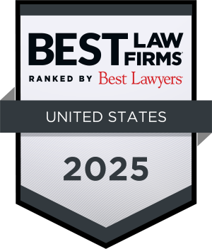 2025 Best Law Firms Badge