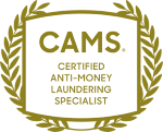 Certified Anti-Money Laundering Specialist Badge 2025