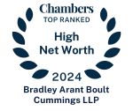 Chambers USA 2024 High Net Worth Badge