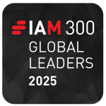 IAM Strategy 300 Global Leaders 2025 Badge