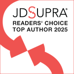 JD Supra Readers' Choice Top Author 2025 Badge