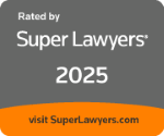 Super Lawyers Badge 2025