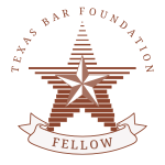 Texas Bar Foundation Fellow Badge 2025