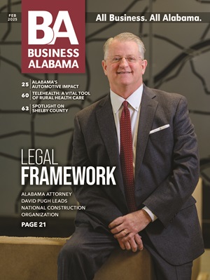David Pugh in Business Alabama