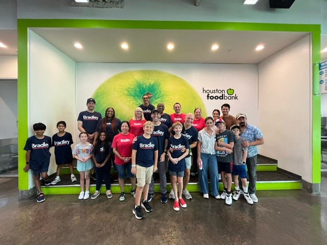 2024 Houston Food Bank Service Project