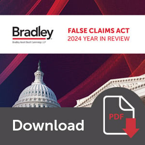 Download Our False Claims Act: 2024 Year in Review